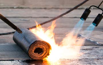 Lisnacree asphalt flat roofing repairs