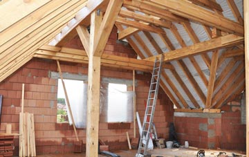 Lisnacree attic trusses