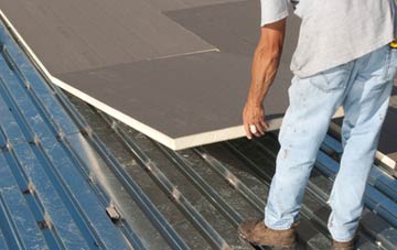 benefits of insulating Lisnacree flat roofing