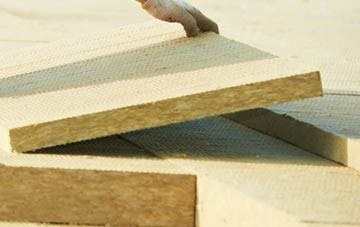 measuring Lisnacree tapered insulation