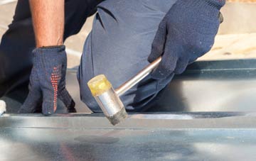 Lisnacree metal flat roofing repairs