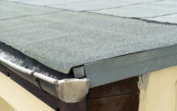 repair or replace Lisnacree flat roofing?